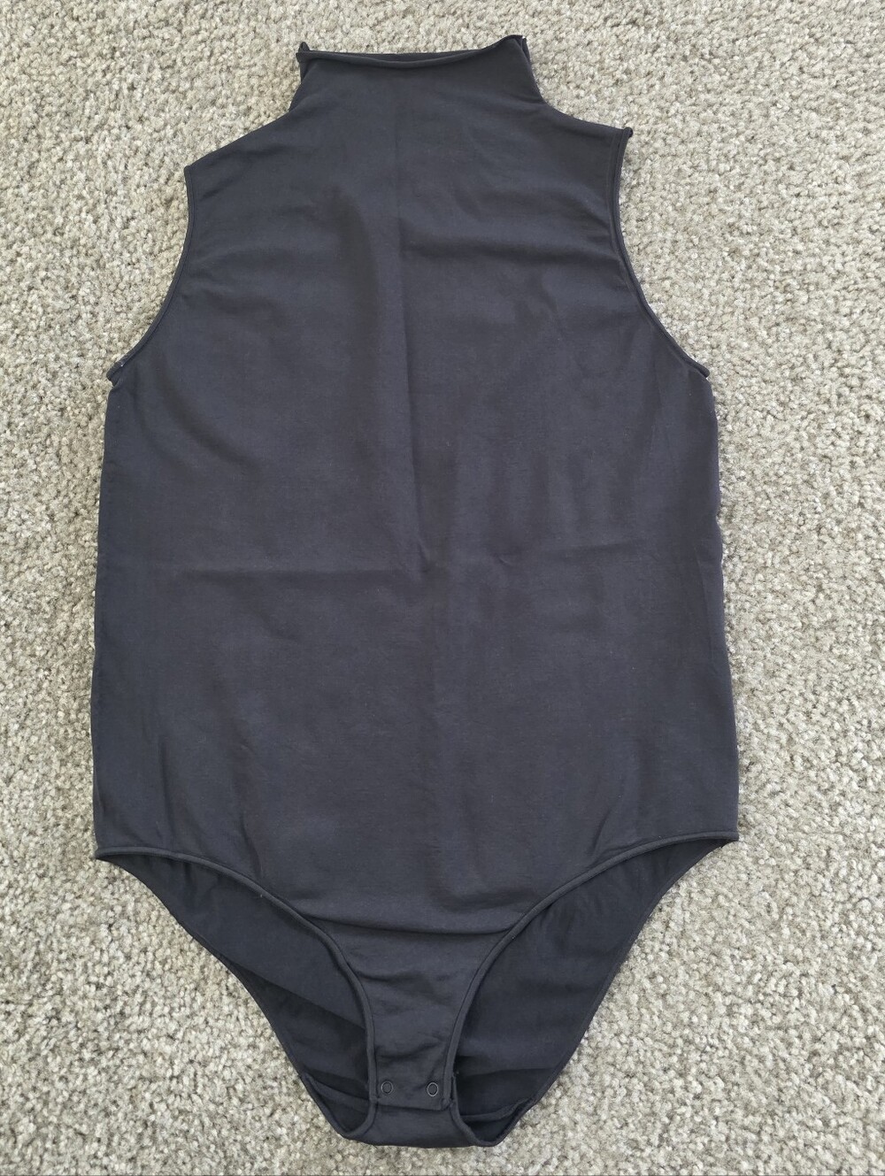 SKIMS Black Fits Everybody MOCK NECK BODYSUIT Brand New 2x 3x